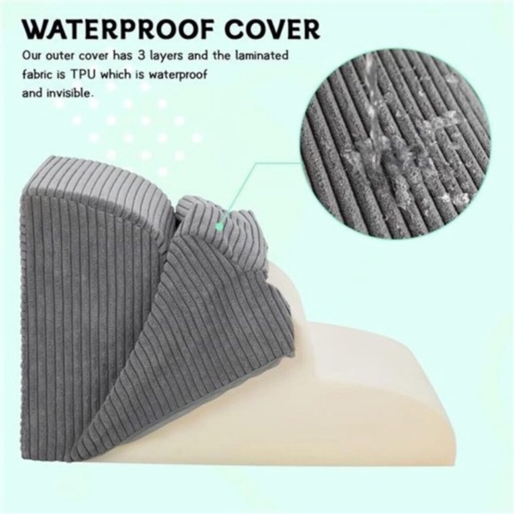 Dog Stairs & Steps for High Beds, 4 Steps High Density Foam Waterproof Dog Ramp - Picture 2 of 7